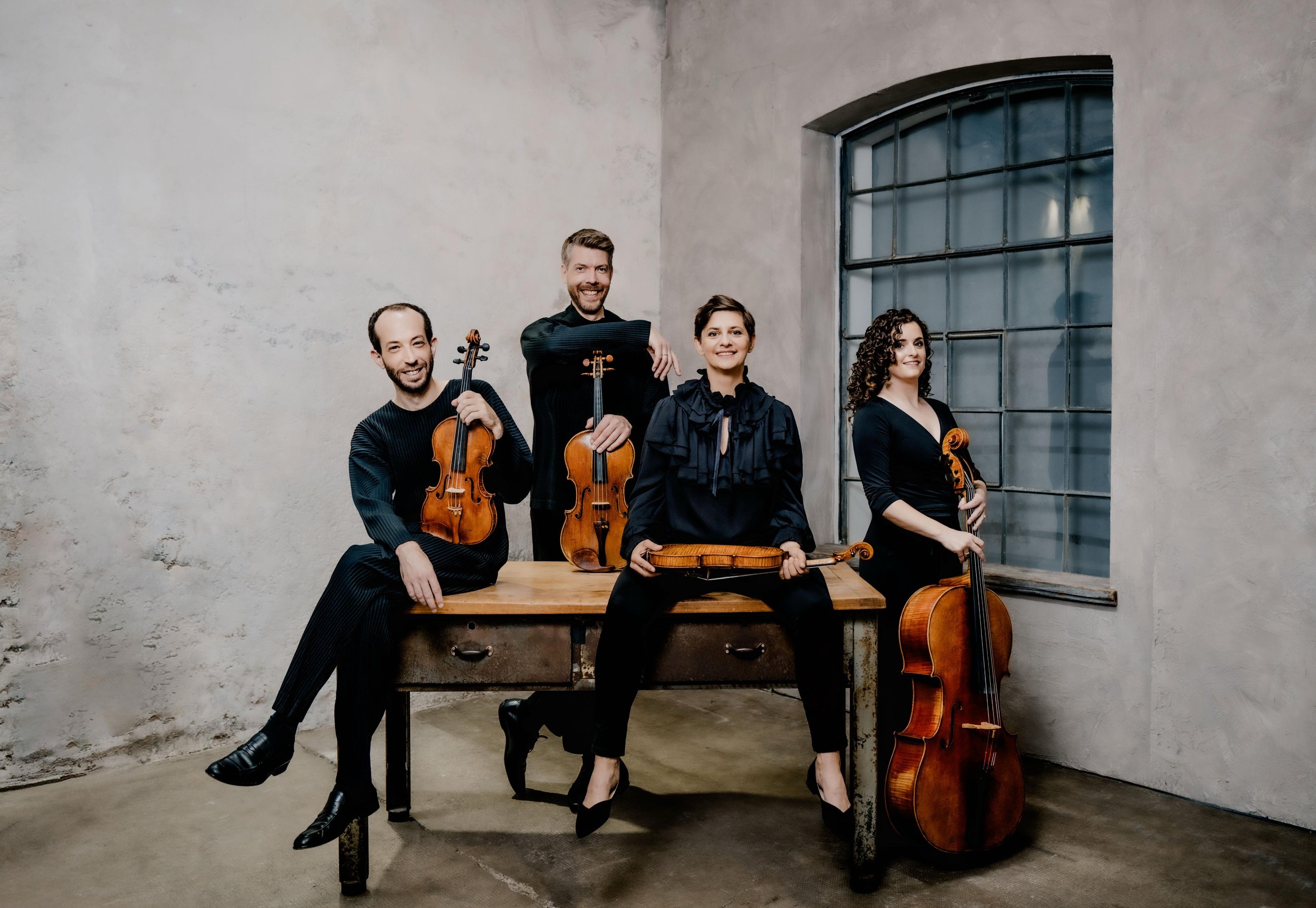 Ariel Quartet Brings Transcendent Power to Beethoven's Op. 131 in the Green-Wood Catacombs