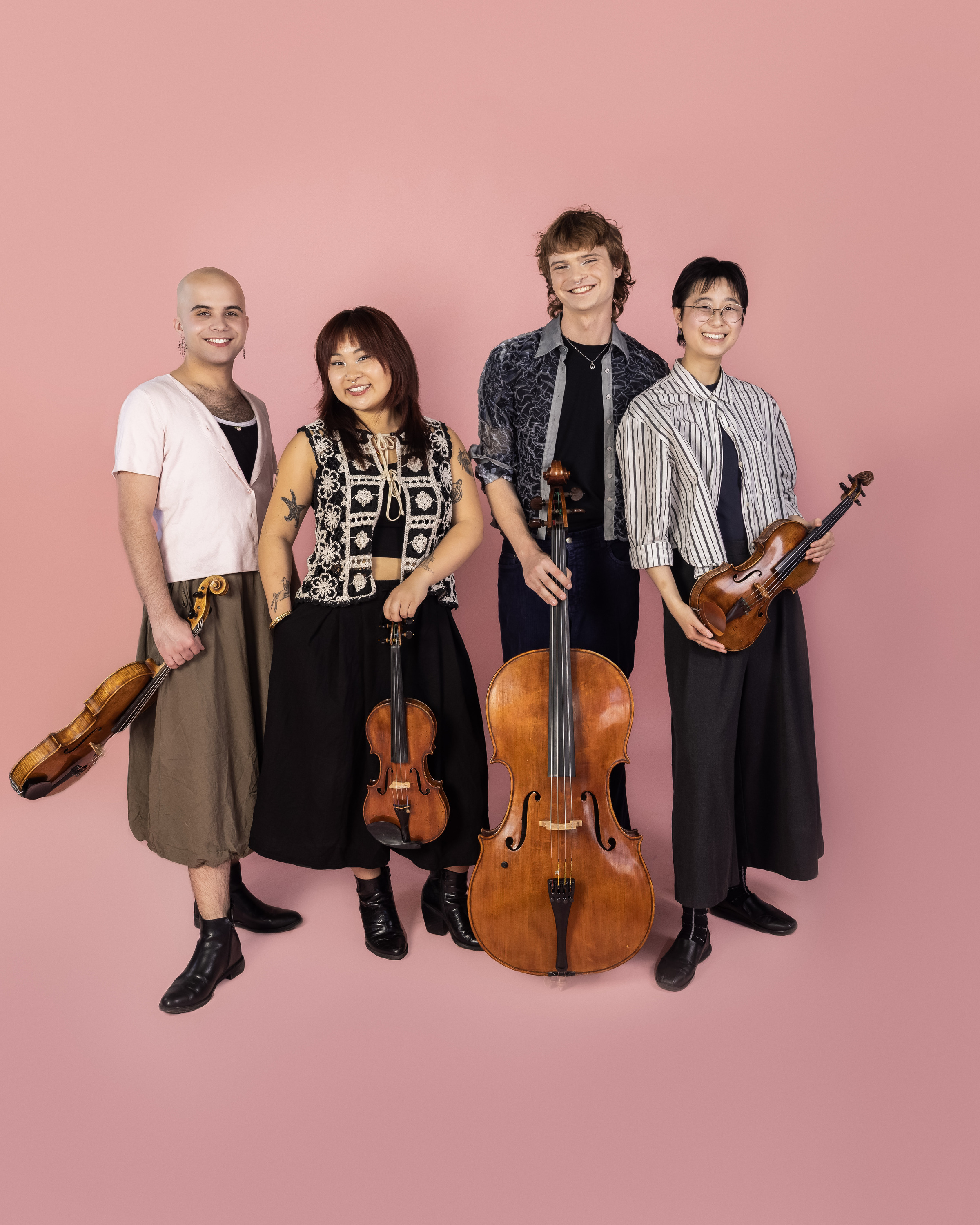 Award-winning Poiesis Quartet Joins MKI Artists, Fresh from Banff Victory