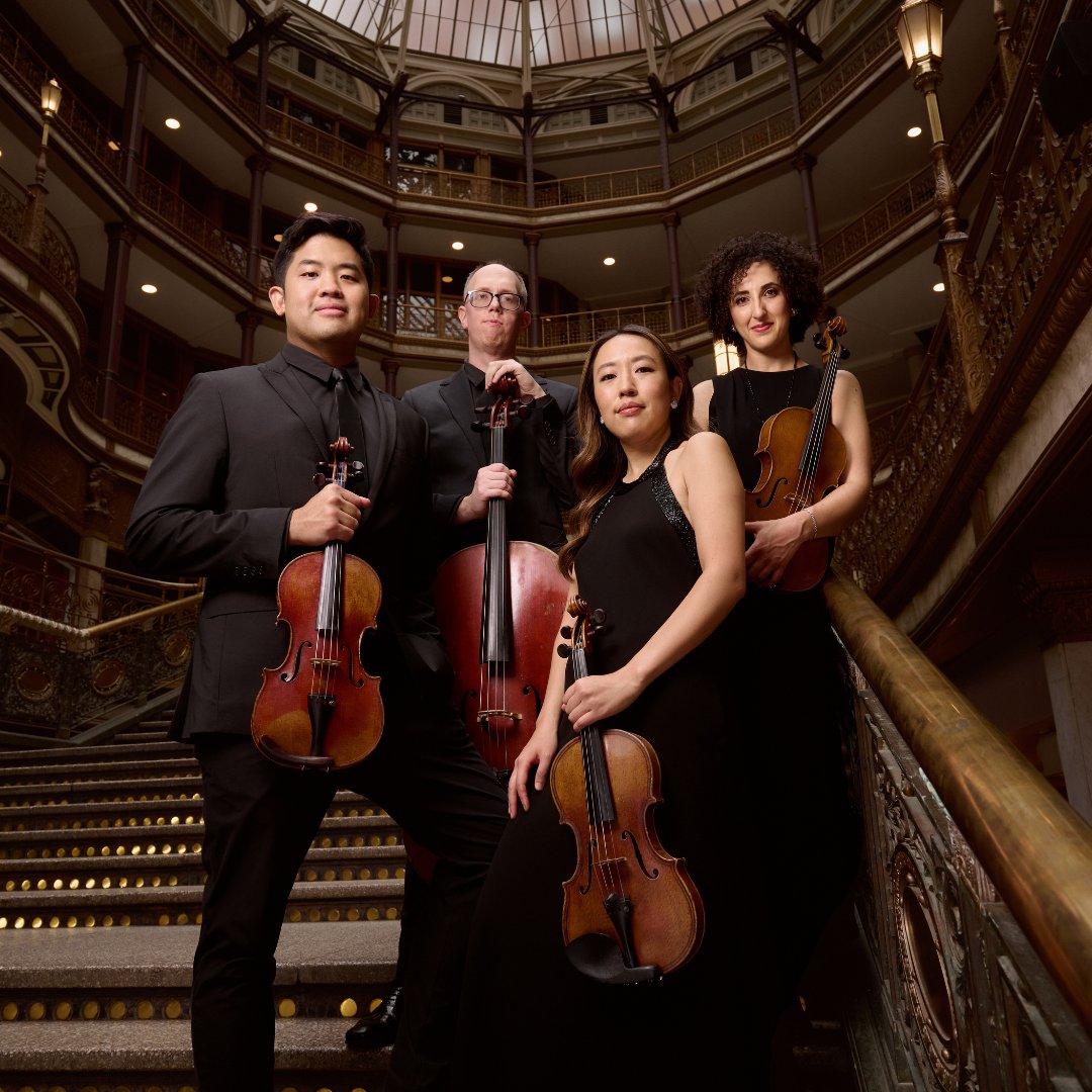 Verona Quartet joins MKI Artists