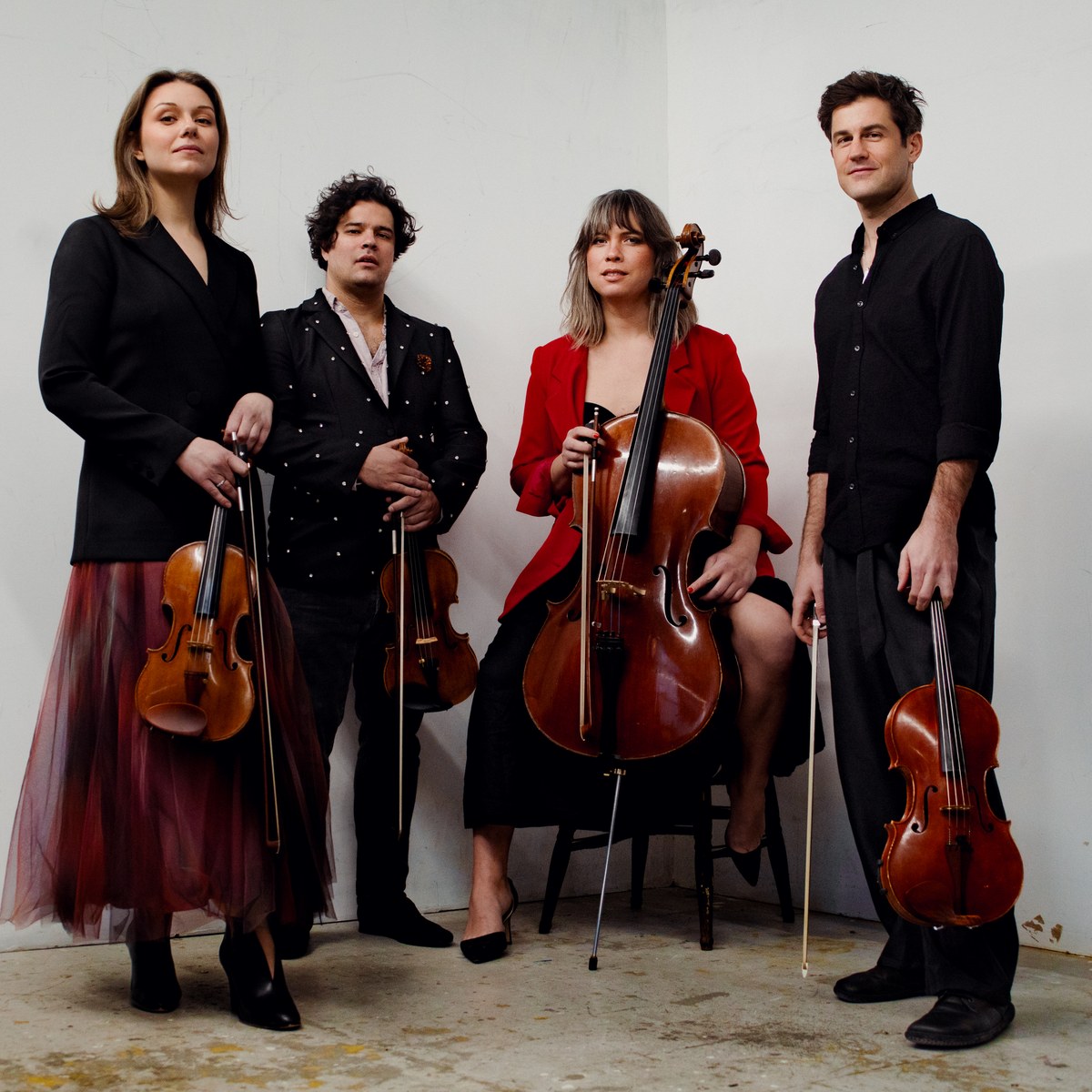 Gabriel Kahane & Attacca Quartet
